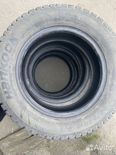 Hankook Winter I'Pike 195/65 R15