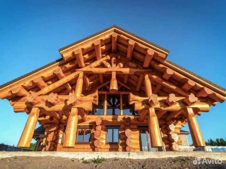 Срубы премиум класса из калиброванного бревна