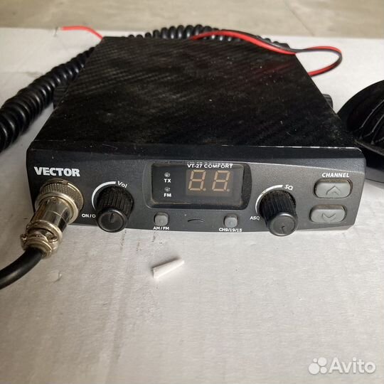 Рация vector vt 27 comfort