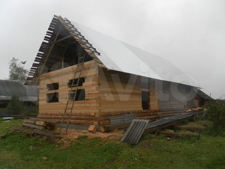 Дом 72 м² на участке 14,5 сот.