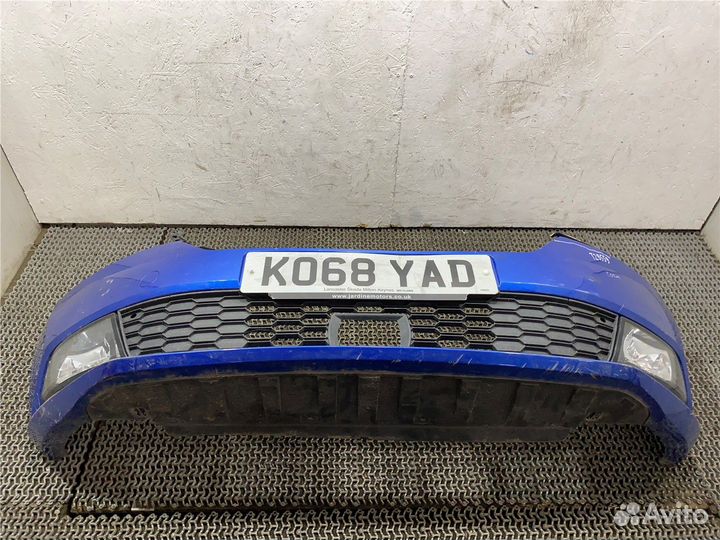 Бампер Skoda Fabia, 2019