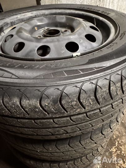 Летние колеса на Kia Rio