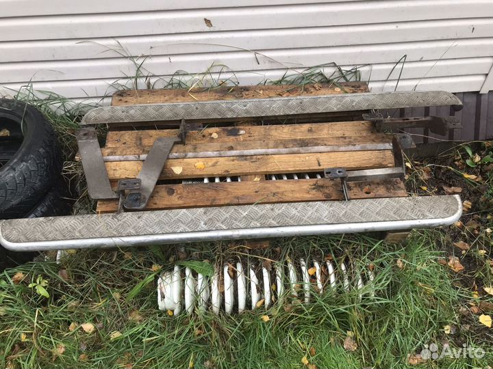 Подножки пороги honda cr-v 3