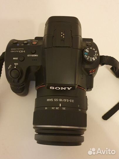 Зеркальный фотоаппарат sony a37