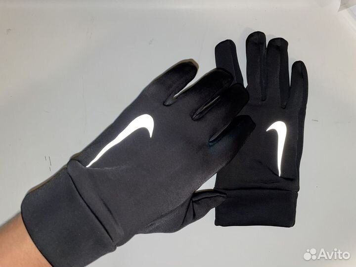 Перчатки nike drill hyperwarm