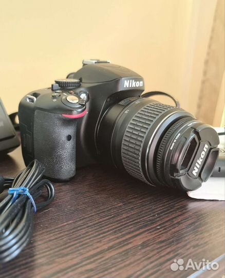 Зеркальный фотоаппарат nikon d5100