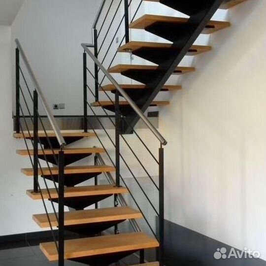Лестницы металлические