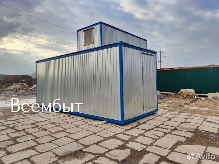 Вагончик бытовка для зимы