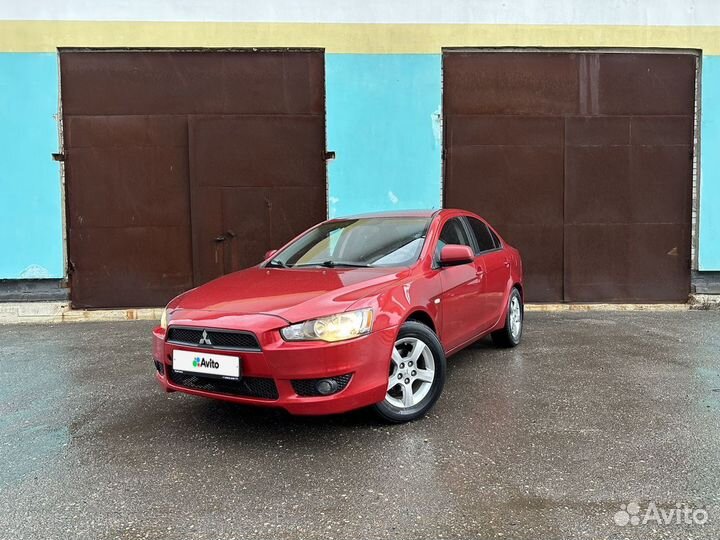 Mitsubishi Lancer 1.8 CVT, 2008, 248 000 км