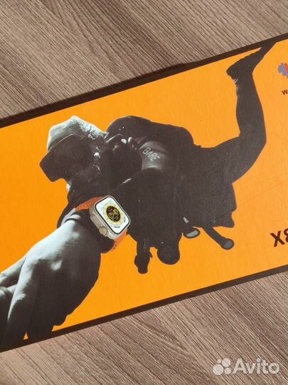 Werfeat pro 8x Смарт часы