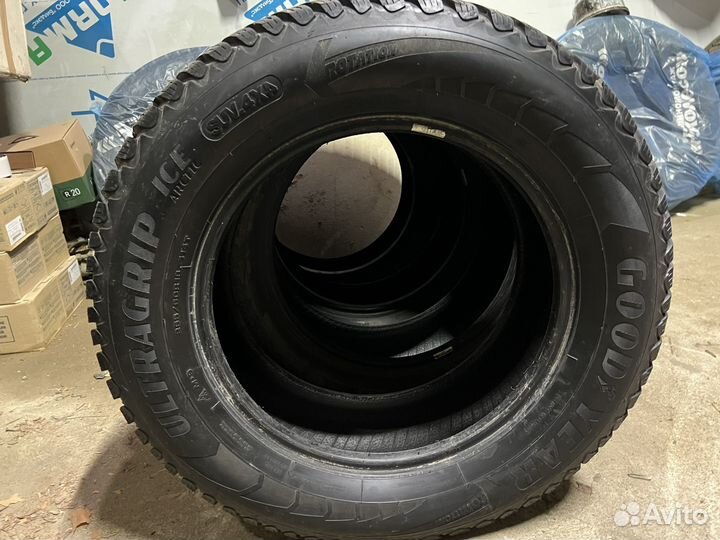 Goodyear Cargo Ultra Grip 265/60 R18