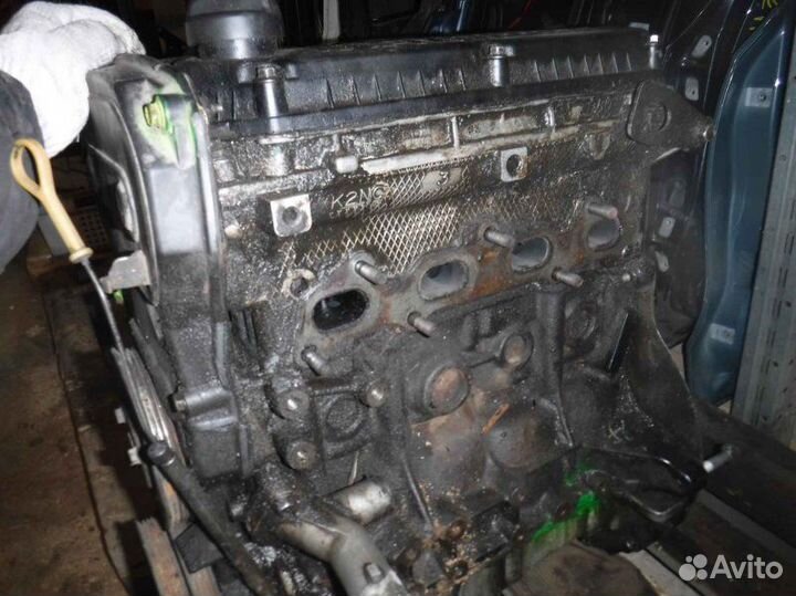 Двигатель Kia Spectra