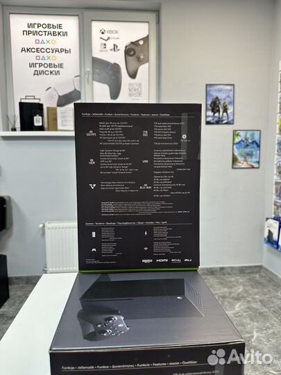 Xbox Series X 1Tb Европа (Новые)