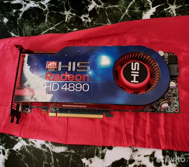 Видеокарта HIS Radeon 4890 1GB DDR5