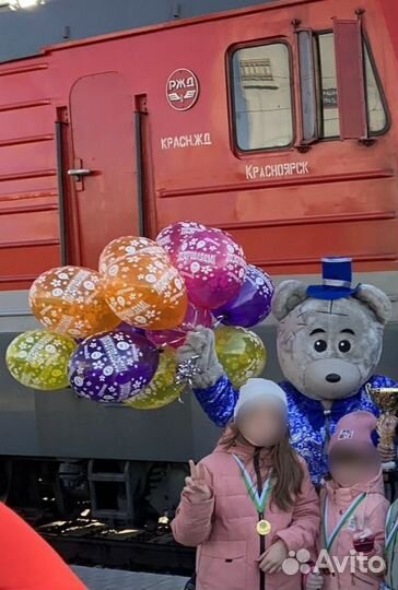 Поздравления от Мишки Тедди