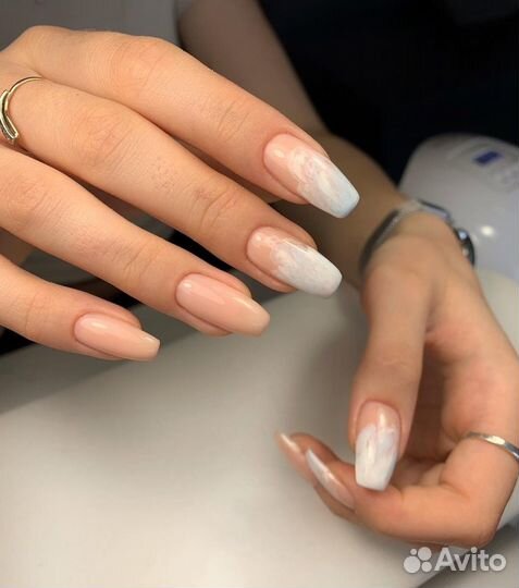 Маникюр, наращивание ногтей