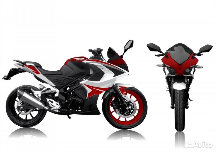 Мотоцикл racer RC250XZR-A storm
