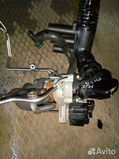 Турбина на volkswagen двс 1,4 cmba/ cpva