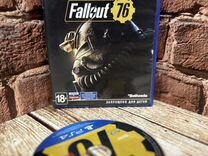 Игры Sony Playstatation PS4/PS5 Fallout 76