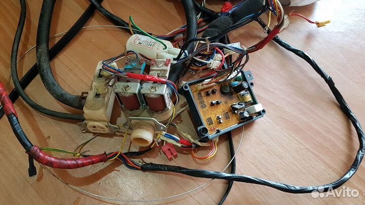 Запчасти для стиральных машин