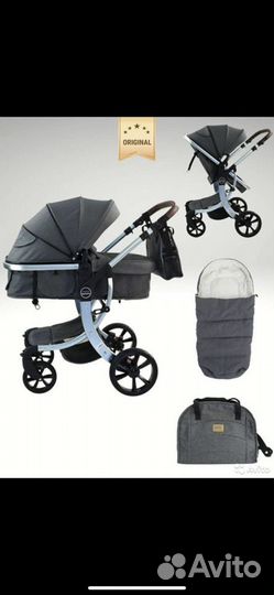 Коляска Farfello aimile 3в1