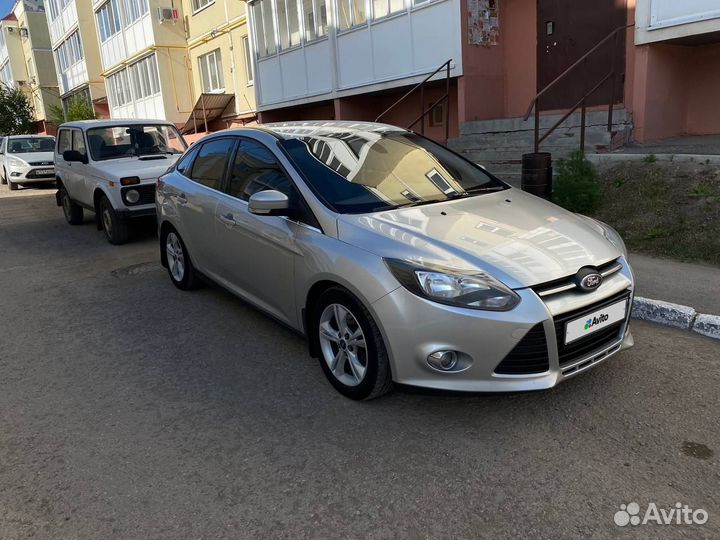 Ford Focus 2.0 AMT, 2012, 186 000 км