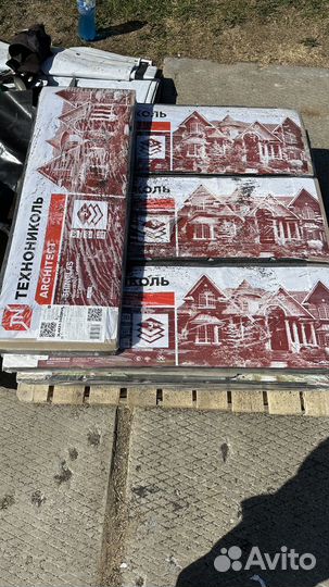 Гибкая многослойная черепица