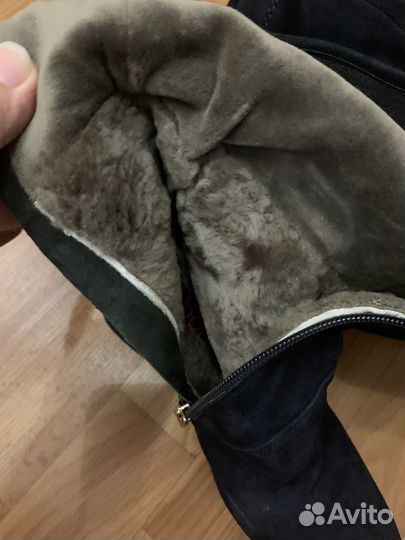 Сапоги зимние женские 37
