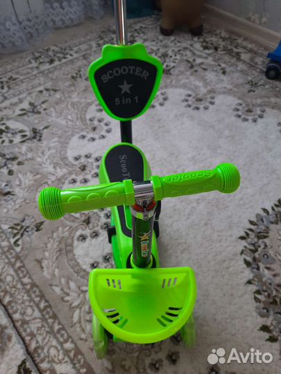Детский беговел 3 в 1