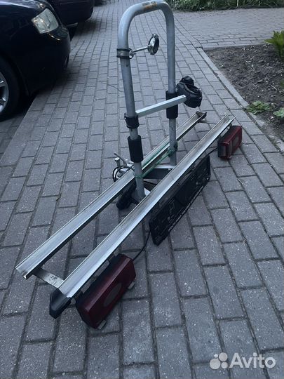 Крепление для перевозки велосипеда