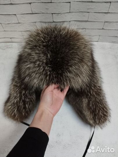 Шапка натуральный мех