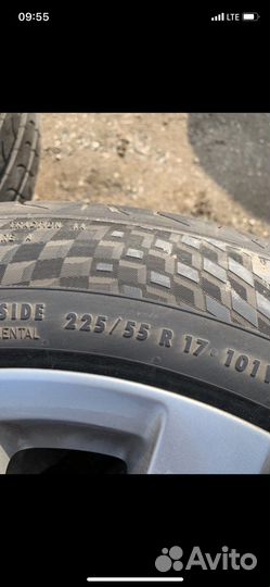 Колеса комплект (4 шт) Mazda 6 GJ R 17