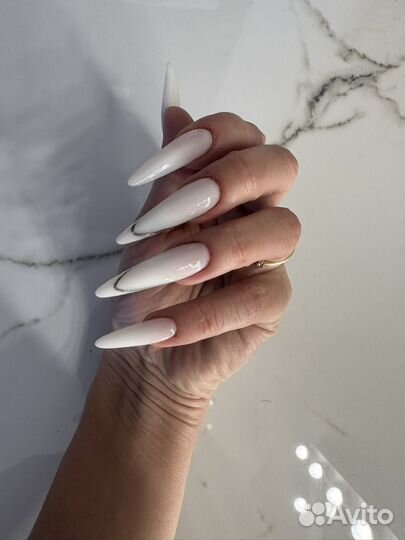 Маникюр Наращивание ногтей, гель лак