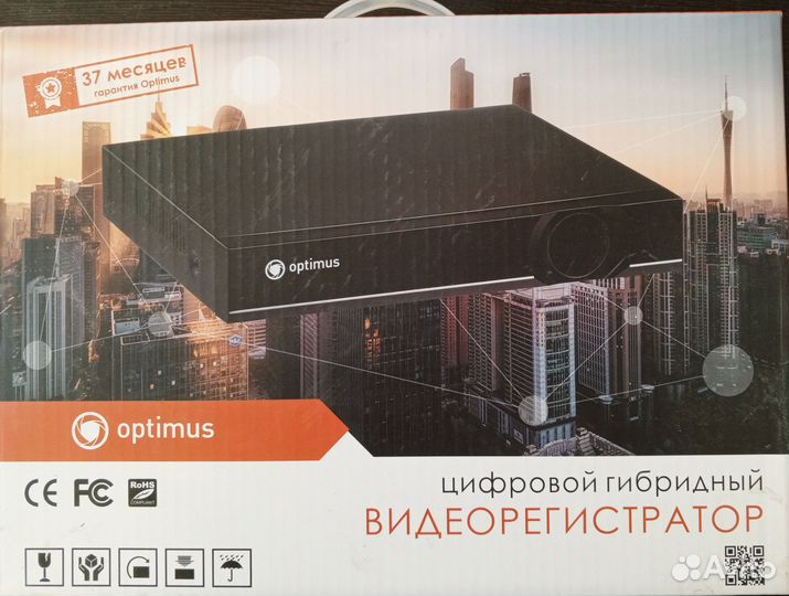 Цифровой видеорегистратор Optimus