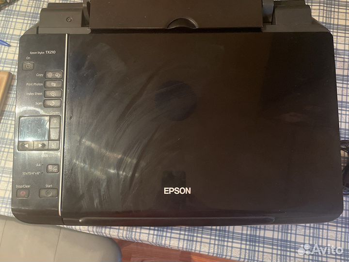 Цветной принтер epson