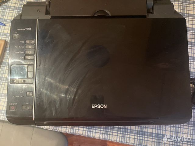 Цветной принтер epson