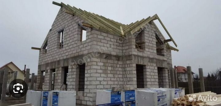 Строительная бригада строительные работы