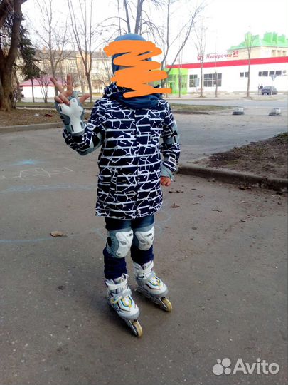 Ролики раздвижные