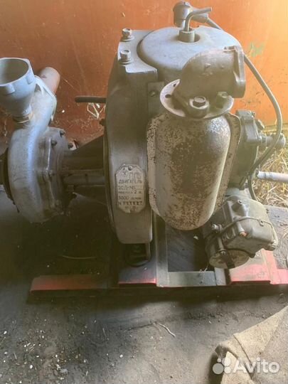 Насос бензиновый водяной
