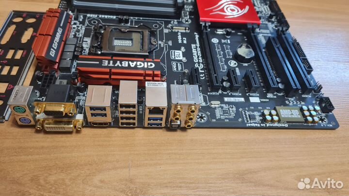 Gigabyte GA-Z97X-Gaming 7 сокет LGA1150