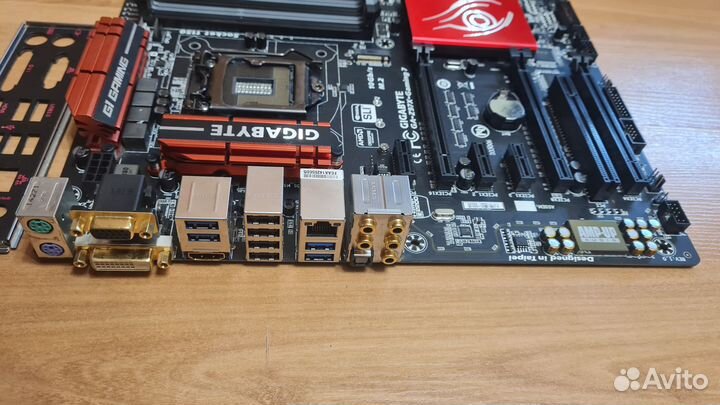 Gigabyte GA-Z97X-Gaming 7 сокет LGA1150