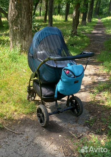 Коляска детская 2 в 1