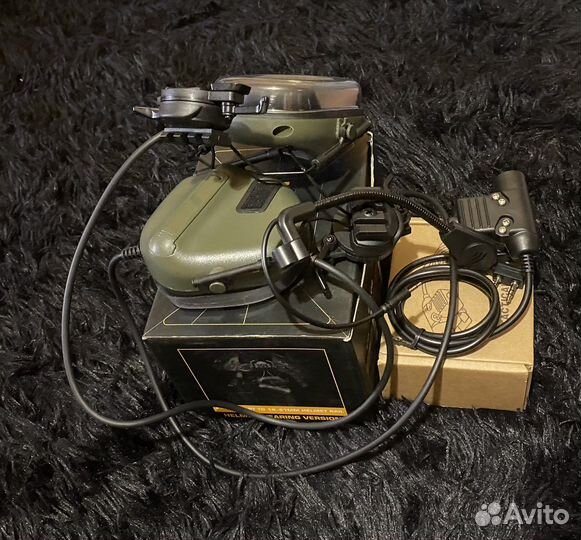 Активные тактические наушники