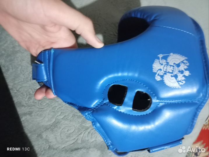 Шлем для бокса 