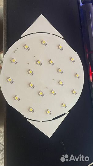 Встраивыемый светодиодный светильник 180 мм