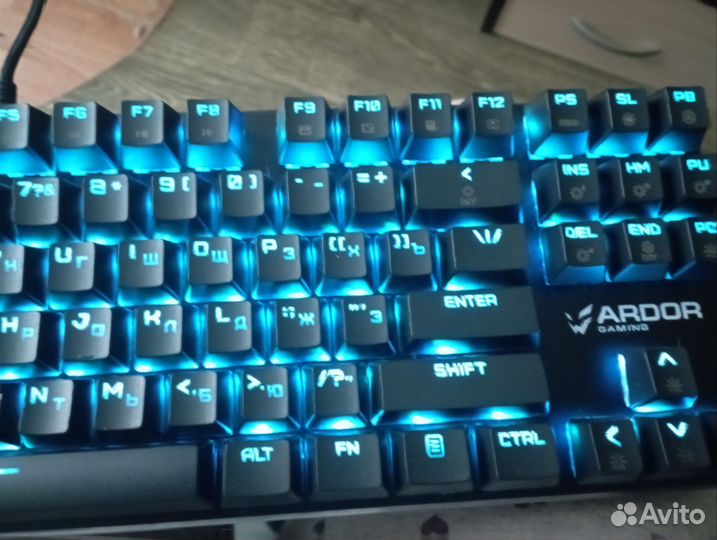 Клавиатура проводная ardor gaming Blade PRO