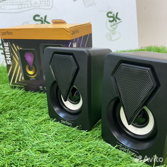 Компьютерные колонки Perfeo 6w прм2