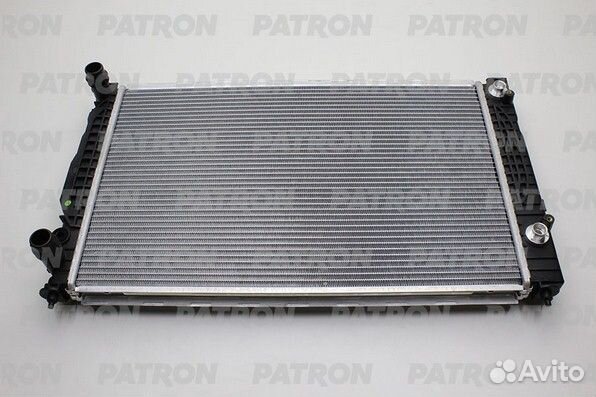 Радиатор охлаждения Audi A4 B5 рестайлинг