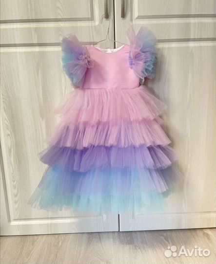Платье для девочки 92-98