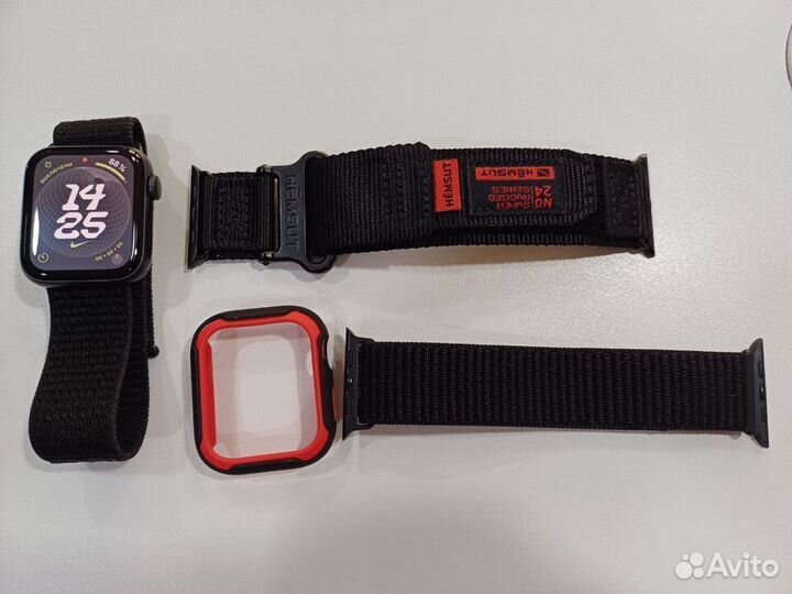 Часы Apple Watch Nike SE 44mm акб-99%